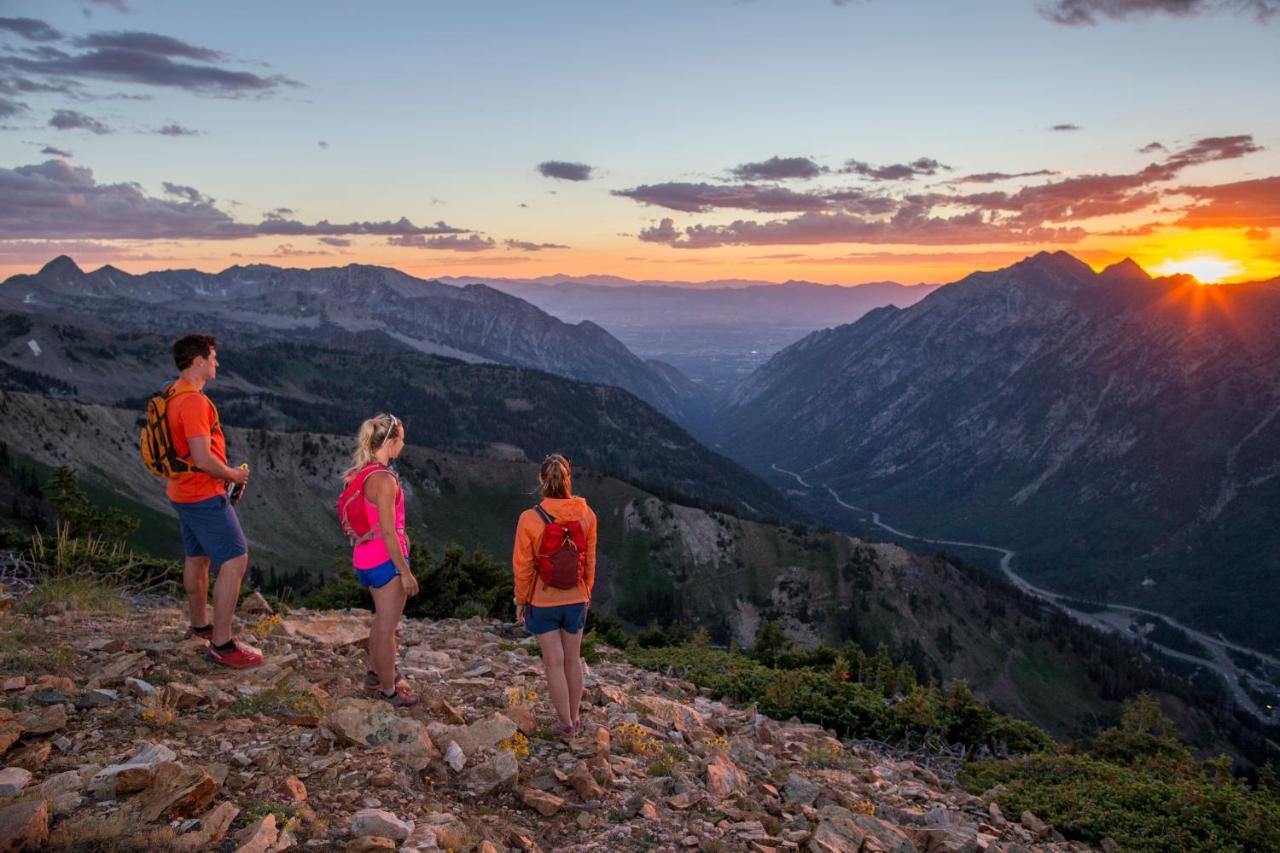 Cliff Lodge And Spa Snowbird Экстерьер фото