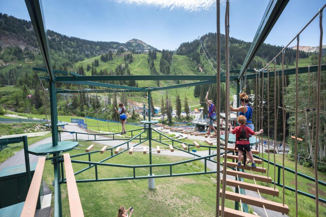 Cliff Lodge And Spa Snowbird Экстерьер фото