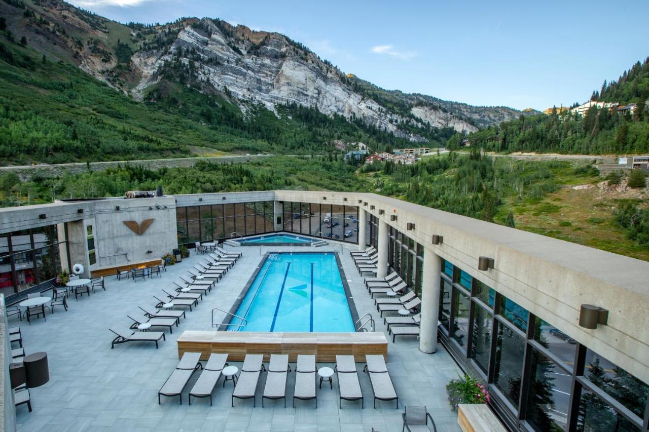 Cliff Lodge And Spa Snowbird Экстерьер фото
